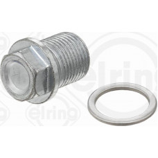 Surub de golire. baia de ulei surubul gaurii de scurgere a golului M18x15 VOLVO 850 960 960 II C30 C70 I C70 II S VOLVO S40 II (544), Sedan, 12.2003 - 12.2012 Elring 773.640