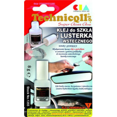 Adeziv pentru sticla TECHNICQLL Adeziv pentru oglinzi retrovizoare Butelie / perie TECHNICQLL TE C-355 8 G Adeziv pentru sticla TECHNICQLL Adeziv pentru oglinzi retrovizoare Butelie / perie TECHNICQLL TE C-355 8 G
