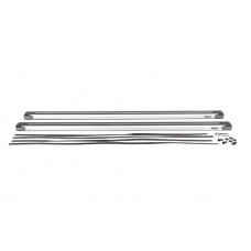 Bara portbagaj, plafon Loading carrier bar 2 pcs aluminium length: 144 cm payload: 90 kg Silver extendable 60 cm on each side THULE Slidebar 892000 THULE THU 892000