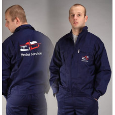 Bluza de lucru combinezoane capison 2-partiale PERFECT SERVICE marimea L INTER CARS 000622 Bluza de lucru combinezoane capison 2-partiale PERFECT SERVICE marimea L INTER CARS 000622