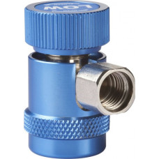 Unelte pentru intretinerea sistemului de A/C ERRECOM cupla service LP filet interior M14x15 cupla rapida albastru pt aparat AC ERRECOM ER RA1056.01 Unelte pentru intretinerea sistemului de A/C ERRECOM cupla service LP filet interior M14x15 cupla rapida albastru pt aparat AC ERRECOM ER RA1056.01