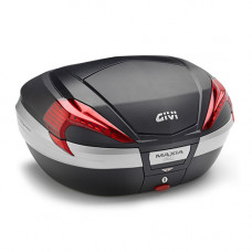 Trunchiuri si rafturi Calatoria bagaje Kufer centralny V56 MONOKEY GIVI culoare negru rosu argintiu GIV56NN Trunchiuri si rafturi Calatoria bagaje Kufer centralny V56 MONOKEY GIVI culoare negru rosu argintiu GIV56NN
