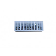 Accesorii aparat rectificat discuri de frana MAD noze do tokarki DA2002/DL8700 10 nozy + 10 srubek Straight Bit/screw 10-pack MAD MAD TG01002 Accesorii aparat rectificat discuri de frana MAD noze do tokarki DA2002/DL8700 10 nozy + 10 srubek Straight Bit/screw 10-pack MAD MAD TG01002