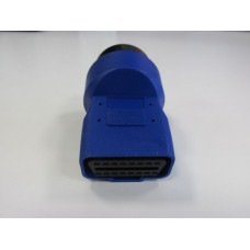 Cablu de citire a erorilor Fault tester cable brand BMW diagnostic environment: CAR number of pins: 20 connected to OBD cable TEXA TEX 3905535 Cablu de citire a erorilor Fault tester cable brand BMW diagnostic environment: CAR number of pins: 20 connected to OBD cable TEXA TEX 3905535