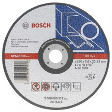 Suport disc abraziv, polizor multifuncțional lama Bosch pentru taierea otelului mm 230x3 BOSCH 2 608 600 324 Suport disc abraziv, polizor multifuncțional lama Bosch pentru taierea otelului mm 230x3 BOSCH 2 608 600 324