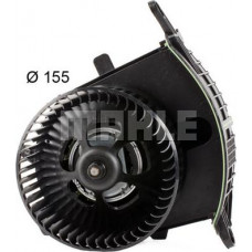 Aeroterma ventilator habitaclu RENAULT GRAND SCENIC II (JM0/1_), Dubita, 04.2004 - 06.2009 MAHLE AB 167 000P