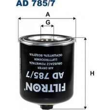 Element filtrant uscator aer. compresor Cartus cu uscator de aer 1 1-4 se potriveste. RVI MIDLUM SCANIA 4 CITYWIDE INTERLINK IRI SCANIA 4 - series (LA4X2), 05.1995 - 04.2008 Filtron AD 785/7 Element filtrant uscator aer. compresor Cartus cu uscator de aer 1 1-4 se potriveste. RVI MIDLUM SCANIA 4 CITYWIDE INTERLINK IRI SCANIA 4 - series (LA4X2), 05.1995 - 04.2008 Filtron AD 785/7