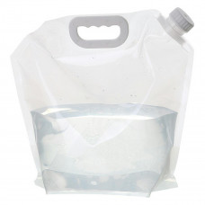 Canistra 10l reutilizabila, pliabila, etansa, transparenta, pentru apa potabila necesara in calatorii, camping, off-road, ATV Canistra 10l reutilizabila, pliabila, etansa, transparenta, pentru apa potabila necesara in calatorii, camping, off-road, ATV