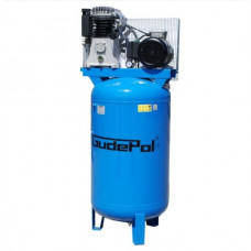 Compresoare Compresor cu piston GUDEPOL serie Blue 3 kW 400V 10 bar eficienta: 515l/min. rezervor: 270L numar cilindri: 2buc rezervor vertical GUDEPOL 0XGDV49-270-515