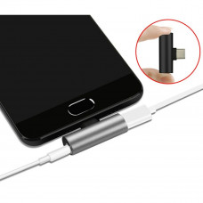 Adaptor Audio pentru telefonul mobil, de la USB-C la MiniJack 3,5mm, AVX-AK291E Adaptor Audio pentru telefonul mobil, de la USB-C la MiniJack 3,5mm, AVX-AK291E