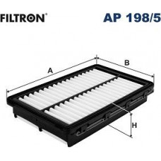 Filtru aer Air filter Cartridge fits. HYUNDAI SANTA FE IV SONATA VIII KIA CARNIVAL IV OPTIMA SORENTO IV 2.0-3.5 01.20- Filtron AP 198/5 Filtru aer Air filter Cartridge fits. HYUNDAI SANTA FE IV SONATA VIII KIA CARNIVAL IV OPTIMA SORENTO IV 2.0-3.5 01.20- Filtron AP 198/5