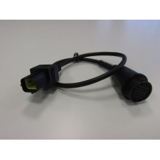 Cablu de citire a erorilor Fault tester cable tester model: NAVIGATOR TXTs / MULTIHUB brand KUBOTA diagnostic environment: TRUCK TEXA TEX 3151/T55 Cablu de citire a erorilor Fault tester cable tester model: NAVIGATOR TXTs / MULTIHUB brand KUBOTA diagnostic environment: TRUCK TEXA TEX 3151/T55