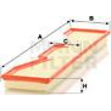 Filtru aer AUDI A6 C8 A7 4.0H 09.19- AUDI A6 Avant (4A5, C8), Kombi, 05.2018 - Mann-Filter C 61 002