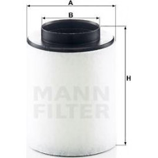 Filtru aer AUDI A8 D4 2.0H-4.2D 11.09-01.18 AUDI A8 III (4H2, 4H8, 4HC, 4HL), Sedan, 11.2009 - 01.2018 Mann-Filter C 17 023