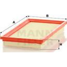 Filtru aer ALFA ROMEO MITO FIAT 500 500 C 500L PANDA PUNTO LANCIA YPSILON 0.9-0.9CNG-0.9LPG 09.09- FIAT PANDA III (312_, 319_), Hatchback, 02.2012 - Mann-Filter C 28 013