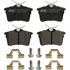 Set placute frana.frana disc Set placute frana Spate CITROEN BERLINGO BERLINGO MULTISPACE BERLINGO-MINIVAN PEUGEO ABE C2C014ABE-P Set placute frana.frana disc Set placute frana Spate CITROEN BERLINGO BERLINGO MULTISPACE BERLINGO-MINIVAN PEUGEO ABE C2C014ABE-P