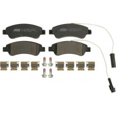 Set placute frana.frana disc Set placute frana Spate CITROEN JUMPER FIAT DUCATO PEUGEOT BOXER 2.0D-Electric 11.02 ABE C2F018ABE-P Set placute frana.frana disc Set placute frana Spate CITROEN JUMPER FIAT DUCATO PEUGEOT BOXER 2.0D-Electric 11.02 ABE C2F018ABE-P