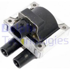 Bobina de inductie aprindere Bobina ALFA 14515533 SW Fiat Cinquecento Coupe Palio scop Week Panda Punto Punto cabriolet Punto va FIAT CINQUECENTO (170_), Hatchback, 07.1991 - 07.1999 Delphi CE20058-12B1