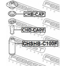 Tampon cauciuc, suspensie CHEVROLET CAPTIVA (C100, C140), Crossover, 06.2006 - Febest CHD-CAPF Tampon cauciuc, suspensie CHEVROLET CAPTIVA (C100, C140), Crossover, 06.2006 - Febest CHD-CAPF