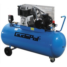 Compresoare Compresor cu piston GUDEPOL serie Blue 4 kW 400V 15 bar eficienta 560l min rezervor 270L numar cilindri 2buc 0XGD59 270 560 15