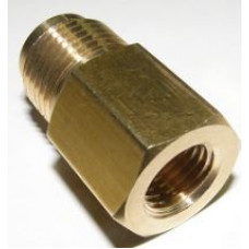 Unelte pentru intretinerea sistemului de A/C ERRECOM Adaptor pt szybkozlaczek servicech LP/HP - 3/8 SAE meska 1/4 SAE damska ERRECOM ER RP1008.01 Unelte pentru intretinerea sistemului de A/C ERRECOM Adaptor pt szybkozlaczek servicech LP/HP - 3/8 SAE meska 1/4 SAE damska ERRECOM ER RP1008.01