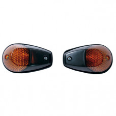 Lumina semnalizare directie sa mount-carenaj plat negru chihlimbar lentila BIKE IT INDFBLK Lumina semnalizare directie sa mount-carenaj plat negru chihlimbar lentila BIKE IT INDFBLK