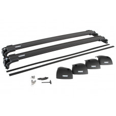 Bara portbagaj, plafon Rack beam with supports 2 pcs aluminium length: 92-1025 cm payload: 75 kg Black THULE WingBar Edge 959620 THULE THU 9596B