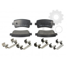 set placute frana disc OPEL INSIGNIA Producator BRECK 24421 00 704 20