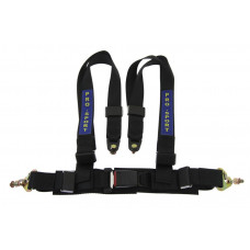 "Echipament interior PASY SPORTOWE PRO SPORT 4 PUNKTOWE - BLACK 2""" SPEEDMAX PP-PS-002 "Echipament interior PASY SPORTOWE PRO SPORT 4 PUNKTOWE - BLACK 2""" SPEEDMAX PP-PS-002