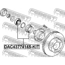 Rulment roata TOYOTA INNOVA I (_N4_), Dubita, 07.2003 - Febest DAC43774145-KIT Rulment roata TOYOTA INNOVA I (_N4_), Dubita, 07.2003 - Febest DAC43774145-KIT
