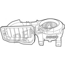 Ventilator. habitaclu Suflanta de aer RENAULT CLIO II CLIO II-HATCHBACK 1.2-3.0 09.98- RENAULT CLIO II (BB_, CB_), Hatchback, 03.1998 - Denso DEA23001