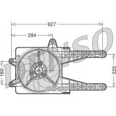 Ventilator. radiator Ventilator radiator FIAT PUNTO 1.2 10.93-09.99 FIAT PUNTO (176_), Hatchback, 09.1993 - 09.1999 Denso DER09013 Ventilator. radiator Ventilator radiator FIAT PUNTO 1.2 10.93-09.99 FIAT PUNTO (176_), Hatchback, 09.1993 - 09.1999 Denso DER09013