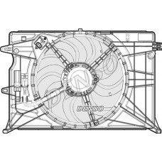 Ventilator. radiator Ventilator radiator FIAT 500X JEEP RENEGADE 1.4-2.0D 07.14- FIAT 500X (334_), Hatchback, 09.2014 - Denso DER09074 Ventilator. radiator Ventilator radiator FIAT 500X JEEP RENEGADE 1.4-2.0D 07.14- FIAT 500X (334_), Hatchback, 09.2014 - Denso DER09074