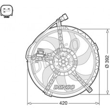 Ventilator. radiator Ventilator radiator se potriveste. MINI R56 CLUBMAN R55 COUNTRYMAN R60 PACEMAN R61 1.6-1.6D 11.06-10.16 MINI Clubman I (R55), Turism, 10.2006 - 12.2015 Denso DER05009 Ventilator. radiator Ventilator radiator se potriveste. MINI R56 CLUBMAN R55 COUNTRYMAN R60 PACEMAN R61 1.6-1.6D 11.06-10.16 MINI Clubman I (R55), Turism, 10.2006 - 12.2015 Denso DER05009