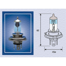 Bec, far faza lunga bec karton 1 buc . H4 12V 60/55W P43t XENON LiGHT MAGNETI MARELLI 002585100000 Bec, far faza lunga bec karton 1 buc . H4 12V 60/55W P43t XENON LiGHT MAGNETI MARELLI 002585100000
