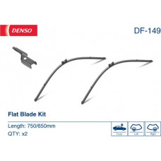 Lamela stergator Lamele stergator fata buc.2 750-650mm CITROEN DS4 (NX_), Hatchback, 03.2011 - 07.2015 Denso DF-149 Lamela stergator Lamele stergator fata buc.2 750-650mm CITROEN DS4 (NX_), Hatchback, 03.2011 - 07.2015 Denso DF-149