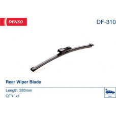 Lamela stergator Wiper blade jointless rear 1pcs Flat Blades 280mm SEAT ATECA SKODA FABIA II YETI VW GOLF ALLTRACK VII GOL VW GOLF SPORTSVAN (AM1, AN1), Hatchback, 02.2014 - Denso DF-310 Lamela stergator Wiper blade jointless rear 1pcs Flat Blades 280mm SEAT ATECA SKODA FABIA II YETI VW GOLF ALLTRACK VII GOL VW GOLF SPORTSVAN (AM1, AN1), Hatchback, 02.2014 - Denso DF-310