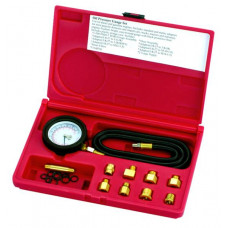 Unelte de manipulare lubricanti Tester presiune ulei vine cu un set de adaptori pentru automobile populare camioane tractoare si motoare stationare. Manometre cu capac de cauciuc. PROFITOOL 0XAT1043 Unelte de manipulare lubricanti Tester presiune ulei vine cu un set de adaptori pentru automobile populare camioane tractoare si motoare stationare. Manometre cu capac de cauciuc. PROFITOOL 0XAT1043