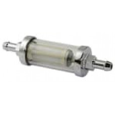 Filtru combustibil 5 16 crom sticla BIKE IT FFT516CHG Filtru combustibil 5 16 crom sticla BIKE IT FFT516CHG