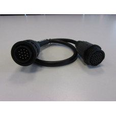 Cablu de citire a erorilor Fault tester cable brand MERCEDES diagnostic environment: TRUCK number of pins: 14 TEXA TEX 3151/T09A Cablu de citire a erorilor Fault tester cable brand MERCEDES diagnostic environment: TRUCK number of pins: 14 TEXA TEX 3151/T09A