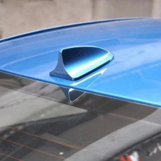 Antena auto activa AM - FM tip "SHARK TAIL" culoare ALBASTRU Antena auto activa AM - FM tip "SHARK TAIL" culoare ALBASTRU