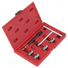Scule pt sistem de alimentare kituri de curatare injector prize universal 15X19mm 17X17mm pentru Delphi / Bosch BMW / PSA / Renault / Ford 17X19mm la Bosch Mercedes CRD 17X21mm pentru Fiat / Iveco maner T PROFITOOL 0XAT1571 Scule pt sistem de alimentare kituri de curatare injector prize universal 15X19mm 17X17mm pentru Delphi / Bosch BMW / PSA / Renault / Ford 17X19mm la Bosch Mercedes CRD 17X21mm pentru Fiat / Iveco maner T PROFITOOL 0XAT1571
