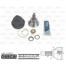 cap planetara SKODA FABIA I Saloon (6Y3) PASCAL G1S003PC