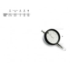Unelte de masurare Senzor ceas 0-10 mm BETA BE1662/2 Unelte de masurare Senzor ceas 0-10 mm BETA BE1662/2