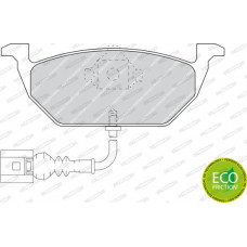 Set placute frana.frana disc Set placute frana Fata cu lacat AUDI A2 A3 SEAT ALTEA ALTEA XL CORDOBA LEON TOLEDO I VW GOLF VI Variant (AJ5), Turism, 07.2009 - 07.2014 Ferodo FDB1398