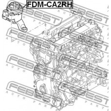 Tampon motor VOLVO S80 II (124), Sedan, 03.2006 - Febest FDM-CA2RH Tampon motor VOLVO S80 II (124), Sedan, 03.2006 - Febest FDM-CA2RH