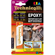 Adeziv universal epoxi Portocaliu 35g chit epoxidic destinat pentru: mecanica metal chit foarte puternic rezistent la vibratii TECHNICQLL TE E-136 35 G Adeziv universal epoxi Portocaliu 35g chit epoxidic destinat pentru: mecanica metal chit foarte puternic rezistent la vibratii TECHNICQLL TE E-136 35 G