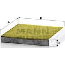 Filtru. aer habitaclu Filtru habitaclu cu carbon activat cu polifenol MAN TGE AUDI A3 A3 ALLSTREET Q2 Q3 TT CUPRA SEAT TARRACO (KN2_), Crossover, 09.2018 - Mann-Filter FP 26 009 Filtru. aer habitaclu Filtru habitaclu cu carbon activat cu polifenol MAN TGE AUDI A3 A3 ALLSTREET Q2 Q3 TT CUPRA SEAT TARRACO (KN2_), Crossover, 09.2018 - Mann-Filter FP 26 009