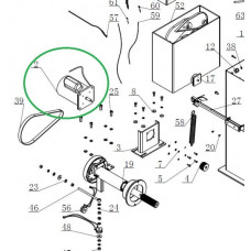Accesorii si piese masina de echilibrat Evert motor CB900B echilibrist CB998B numarul parte: 5508001 in Schema 2 4 EVERT EVERTZT5508001 Accesorii si piese masina de echilibrat Evert motor CB900B echilibrist CB998B numarul parte: 5508001 in Schema 2 4 EVERT EVERTZT5508001