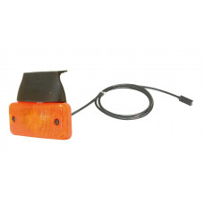 Lumina de clarificare Vignal lampa portocaliu de pozitie cu LED-uri 24V cuier cu 500mm cablu si conector AP VIGNAL VALD10494